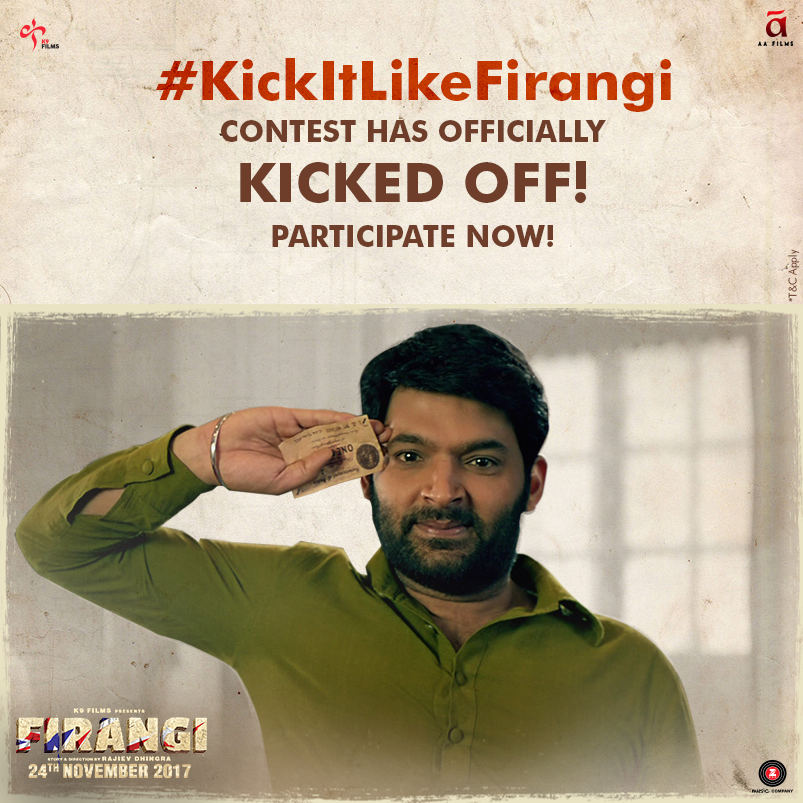 #KickItLikeFirangi