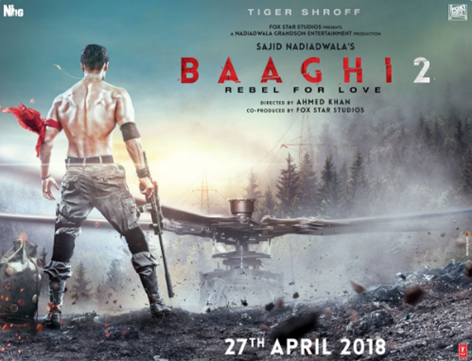 Baaghi Poster