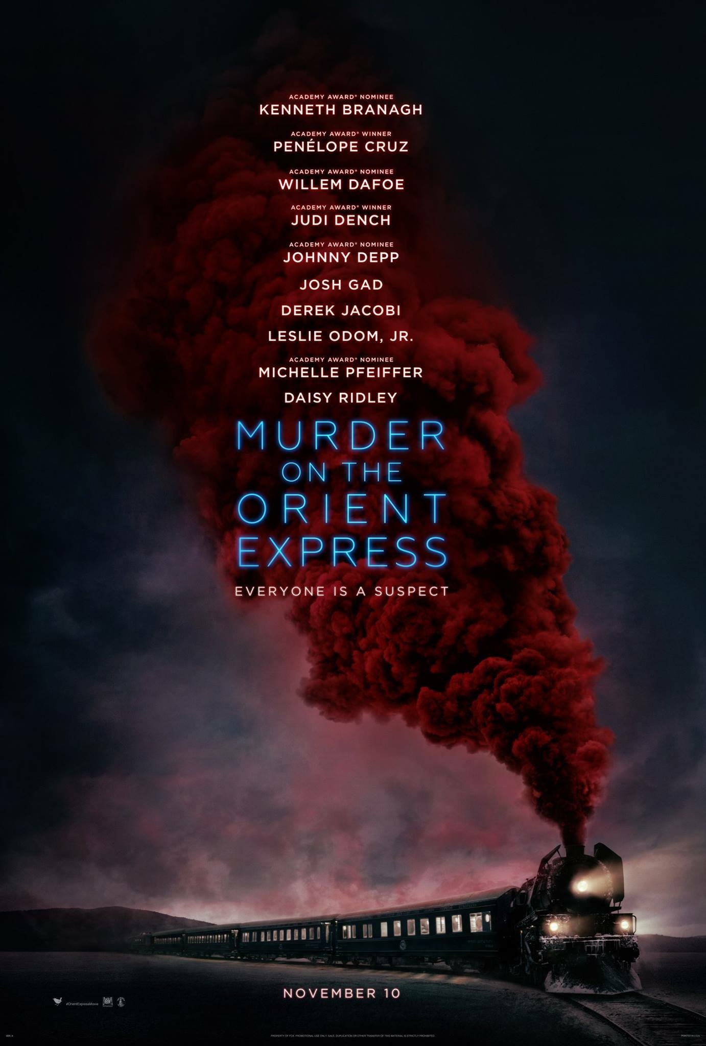 Murder On The Oreint Express