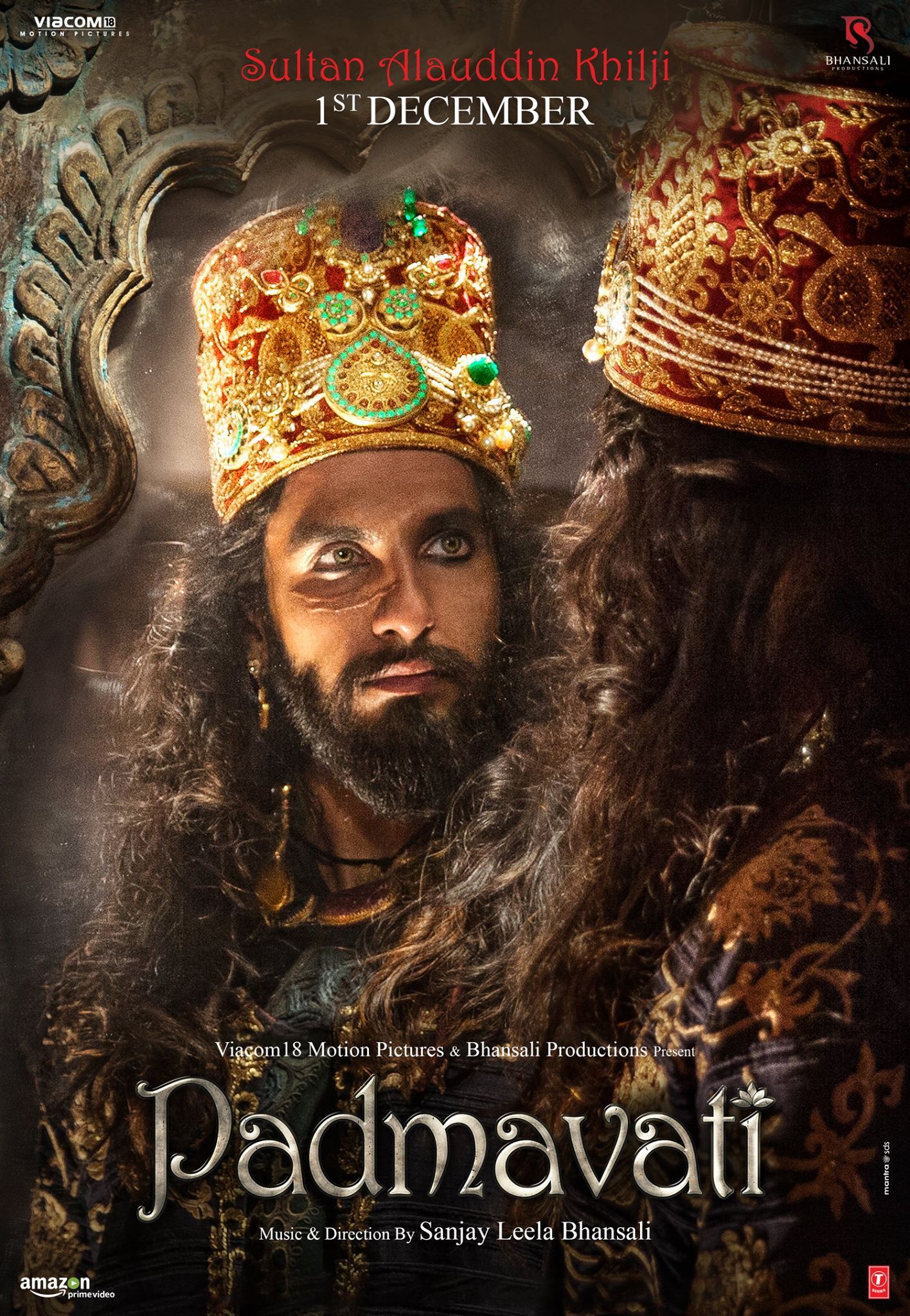 Khilji Poster Padmavati